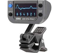 KORG AW-OTG-POLY Polyphonic Clip On Tuner for Guitar with OLED Display