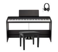 Korg B2+ Digital Piano with Stand Package Black
