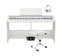 Korg B2+ Digital Piano with Stand Package White