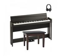 Korg C1 Air Digital Piano Package Brown
