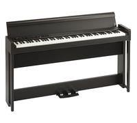 Korg C1-BR 88 Key Digital Piano with Stand - Brown