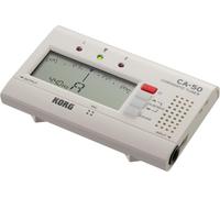 Korg - CA-50 Chromatic Hand-Held Pocket Tuner - White