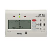 Korg - CA-50 Chromatic Hand-Held Pocket Tuner - White