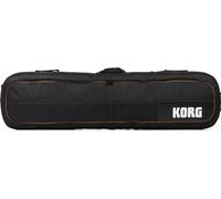 Korg - CB-SV-73 Rolling Carry Case for Korg SV1-73 Stage Piano - Black
