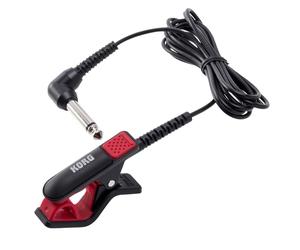 Korg CM300 Clip-On Contact Microphone Black & Red
