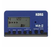Korg - MA2-BLBK LCD Pocket Digital Metronome - Black & Blue