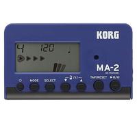 Korg - MA2-BLBK LCD Pocket Digital Metronome - Black & Blue