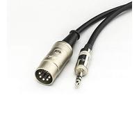 KORG Electribe 2 & SQ-1 MIDI over Mini Jack Cable. 3.5mm TRS to DIN Lead