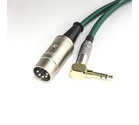 KORG Electribe 2 & SQ-1 MIDI over Mini Jack Cable. Angled 3.5mm AUX to DIN Lead
