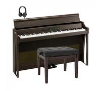 Korg G1 Air Digital Piano Package Brown