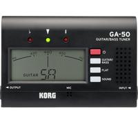 Korg - GA-50 Hand-Held Pocket Tuner for Guitar & Bass