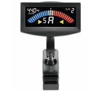 KORG Japan Guitar Bass Clip-On Tuner Pitch Crow-G AW-4G-BK Black