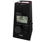 KORG KDM-3-BK Digital Metronome Black 30-252 BPM 8 Sounds 19 Beats Timer Mode