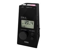 Korg - KDM3-BK - Pyramid Style Digital Metronome - Black
