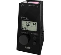 Korg - KDM3-BK - Pyramid Style Digital Metronome - Black