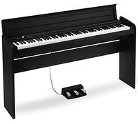 KORG LP-180BK 88 Key Digital Piano with Stand & Pedal Unit - Black