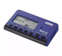 Korg - MA2-BLBK LCD Pocket Digital Metronome - Black & Blue