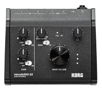 Korg - microAUDIO 22 USB-C Audio Interface with Studio Preamps