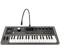 KORG microKORG 2 Black Tabletop Keyboard Analog Synthesizer 37-key Battery NEW