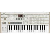 Korg - MICROKorgS - 37 Key Analogue Modelling Synthesizer with Vocoder - White