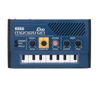 Korg - MONOTRON-DUO Analog Ribbon Synth with Dual Oscillator and Built