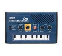 Korg - MONOTRON-DUO Analog Ribbon Synth with Dual Oscillator and Built-in Speaker