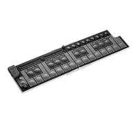 Korg nanoKEY Fold MIDI Keyboard Controller - White