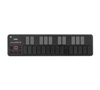 KORG NanoKEY2 USB MIDI Keyboard with 25 Keys - Black