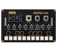 Korg Nu:Tekt NTS-1 Digital mkII Synthesiser DIY Kit Black