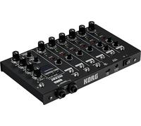 Korg Nu:Tekt NTS-4 Mixer - 6 Channel Performance Audio Mixer and Audio Interface Kit with Effects