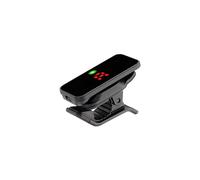 Korg - PC-2 Pitchblack2 Slimline Clip-on Guitar/Bass Tuner - Black