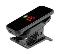 Korg - PC-2 Pitchblack2 Slimline Clip-on Guitar/Bass Tuner - Black
