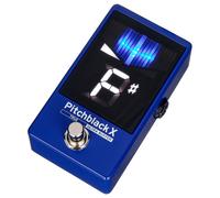 Korg Pitchblack X Series - PB-X Chromatic Pedal Tuner - Blue