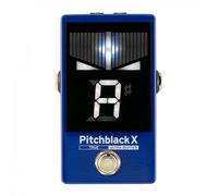 Korg Pitchblack X Series - PB-X Chromatic Pedal Tuner - Blue