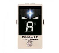 Korg Pitchblack X Series - PB-X Chromatic Pedal Tuner - Cream