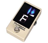 Korg Pitchblack X Series - PB-X Chromatic Pedal Tuner - Cream
