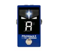 Korg Pitchblack X Series - PB-X Chromatic Pedal Tuner - Blue