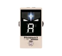 Korg Pitchblack X Series - PB-X Chromatic Pedal Tuner - Cream