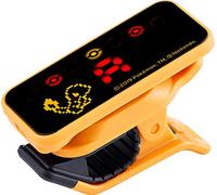 KORG Pitchclip PC2 Clip-On Tuner Chromatic Tuner with Clip for Guitar and Bass Pokémon Edition Glumanda