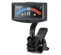 KORG PitchCrow-G Clip-on Chromatic Guitar Bass Tuner Tuner Black