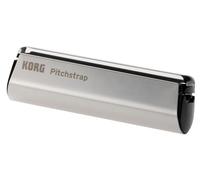 Korg - PST-1 - Pitchstrap Guitar Strap Chromatic Tuner - Silver