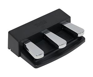Korg - PU-2 Triple Pedal Unit with Soft, Sostenuto and Sustain Pedal for Korg SP-280