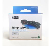 Korg Rimpitch-C2 Acoustic Guitar Sound Hole Clip-On Chromatic Tuner LED Piezo
