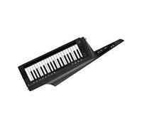 Korg RK-100S 2BK 37-Key Synthesizer Keytar with 2 Ribbon Controllers, Portable, Black