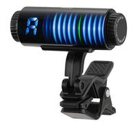 Korg SH-Pro SledgeHammer Pro Clip-on Chromatic tuner for Guitar & Bass, Black