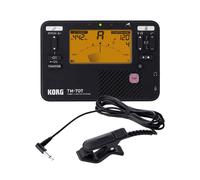 Korg TM70 Combined Metronome and Chromatic Tuner with Contact Microphone- Black
