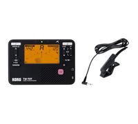 Korg TM70C Combined Metronome and Chromatic Tuner with Contact Microphone- Black