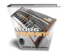KORG TRIDENT - THE very Best of - Large Sound Library - Original Samples in WAVEs format on DVD or download
