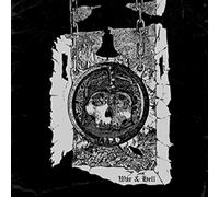 Korgull The Exterminator/Akerbeltz - Split (Transparent Red Vinyl) [VINYL]