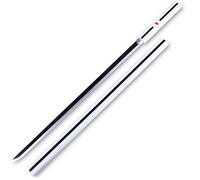 KORHCW Anime Samurai Sword, Naruto Sasuke Sword, Demon Killer Anime Fan Role-Playing Movie Prop Toy